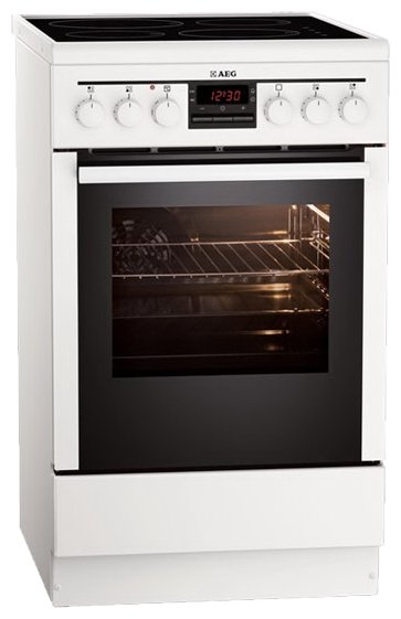Плита электрическая AEG 47035 VD-WN - фото1 Плита электрическая AEG 47035 VD-WN - фото1