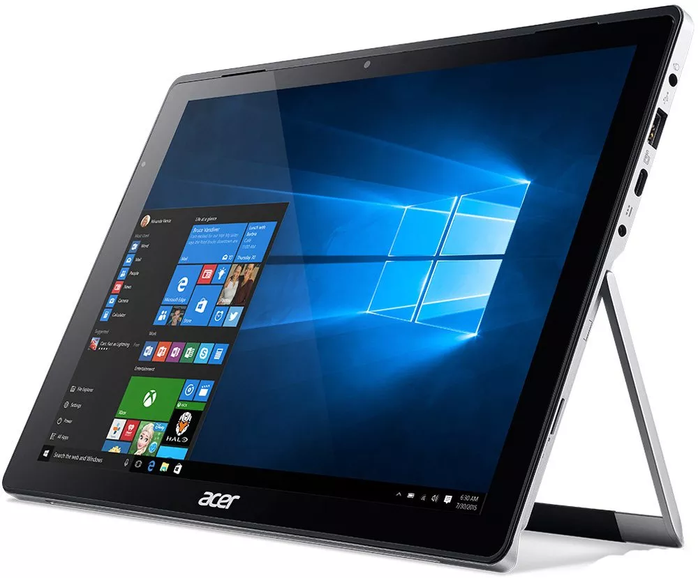 Планшет Acer Switch Alpha 12 SA5-271 256GB Silver (NT.LCDER.015) фото-2