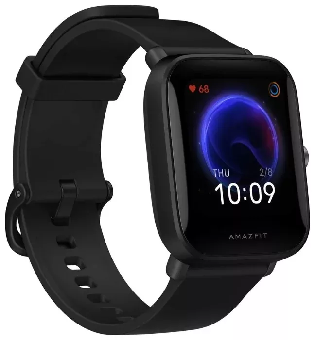 Умные часы Amazfit Bip U Pro (черный) фото-2