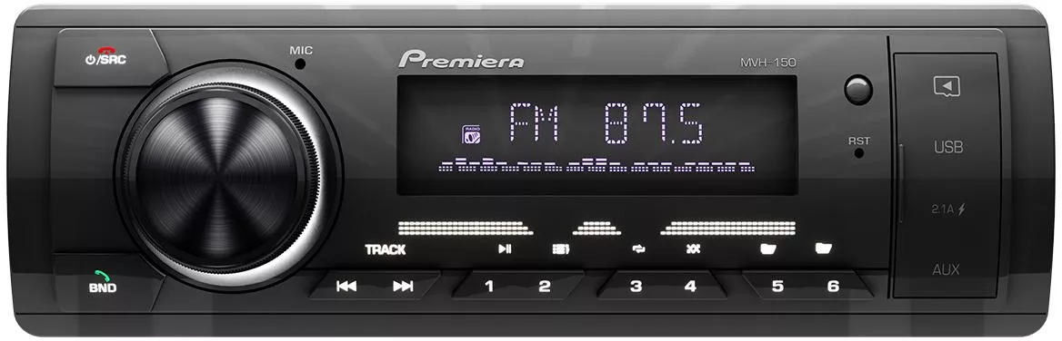 Автомагнитола Premiera MVH-150 фото-2 Автомагнитола Premiera MVH-150 фото-2