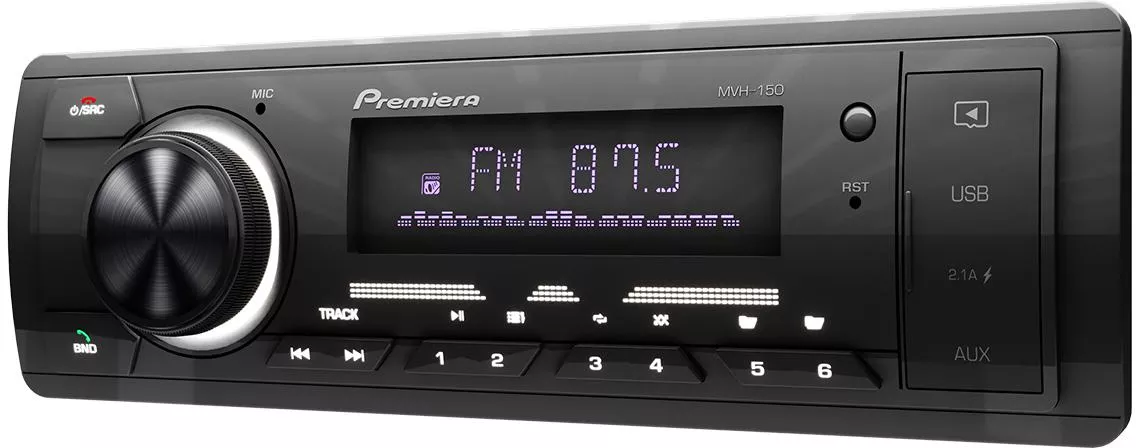 Автомагнитола Premiera MVH-150 фото-5 Автомагнитола Premiera MVH-150 фото-5