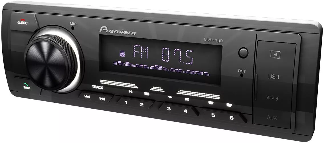Автомагнитола Premiera MVH-150 фото-6 Автомагнитола Premiera MVH-150 фото-6