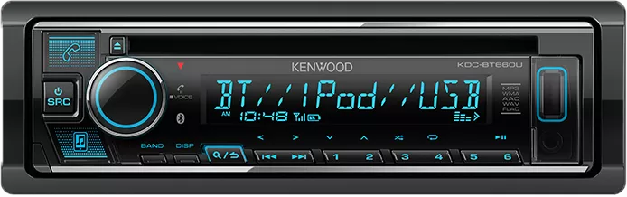 Автомагнитола Kenwood KDC-BT660U фото-2