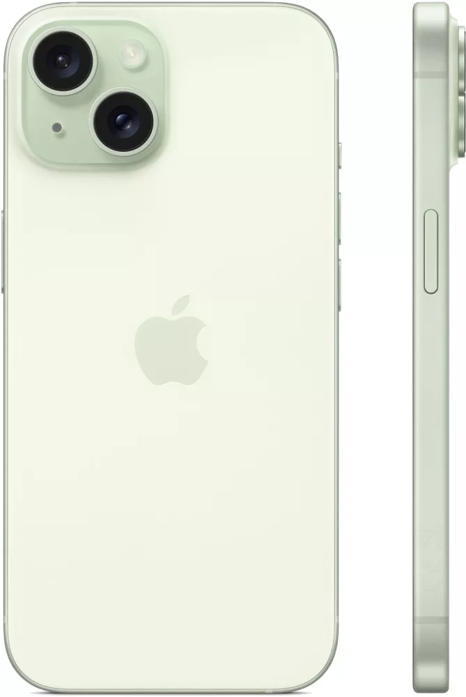 Смартфон Apple iPhone 15 128GB (зеленый) фото-2