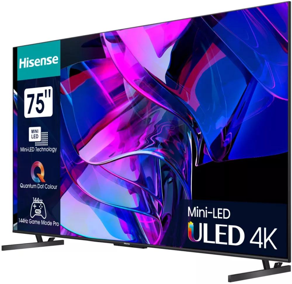Телевизор Hisense 75U7KQ фото-2
