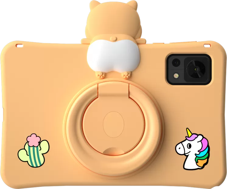 Планшет Doogee T20 mini Kid 4GB/128GB LTE (желтый) фото-2