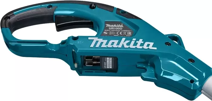 Триммер аккумуляторный Makita UR100DWAE (с 2-мя АКБ) фото-2