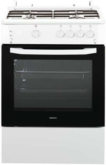 Плита газовая BEKO CSG 62000 W - фото1 Плита газовая BEKO CSG 62000 W - фото1