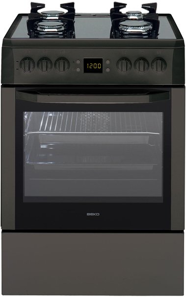 Газовая плита BEKO CSM 62321 DA - фото1 Газовая плита BEKO CSM 62321 DA - фото1