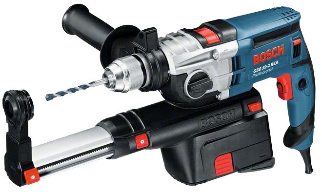 Ударная дрель Bosch GSB 19-2 REA Professional (0.601.17C.500) - фото1 Ударная дрель Bosch GSB 19-2 REA Professional (0.601.17C.500) - фото1