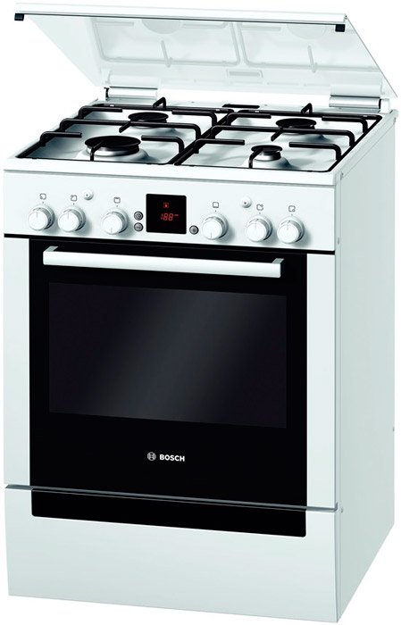 Газовая плита Bosch HGG345223R - фото1 Газовая плита Bosch HGG345223R - фото1