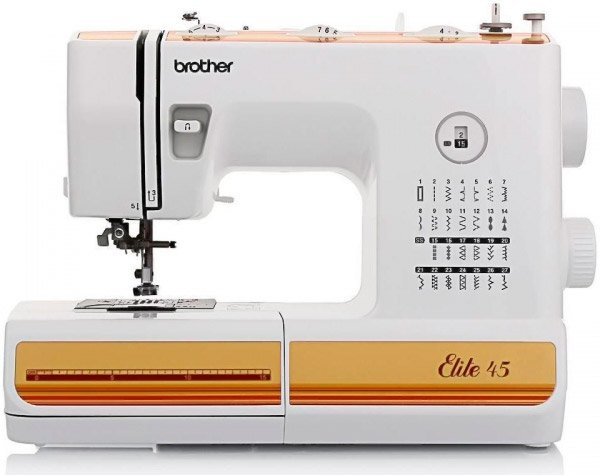 Швейная машина Brother Elite 45 - фото1 Швейная машина Brother Elite 45 - фото1