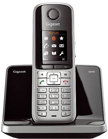 Радиотелефон DECT Gigaset S810 - фото1