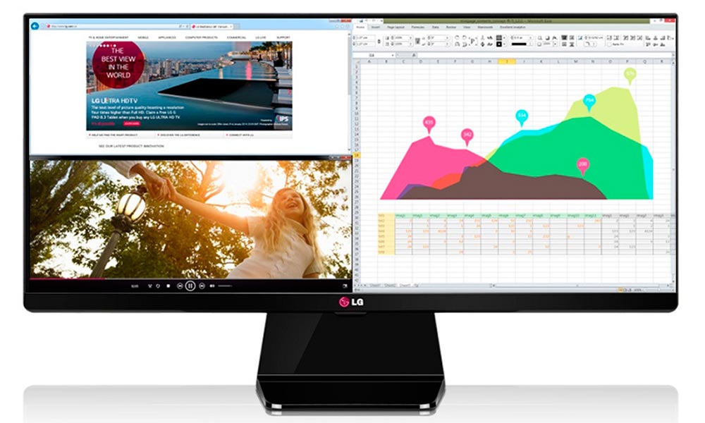 Монитор LG 29UM65 - фото1 Монитор LG 29UM65 - фото1