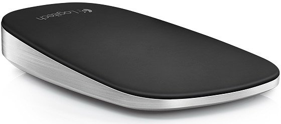 Компьютерная мышь Logitech Ultrathin Touch Mouse T630 - фото1 Компьютерная мышь Logitech Ultrathin Touch Mouse T630 - фото1