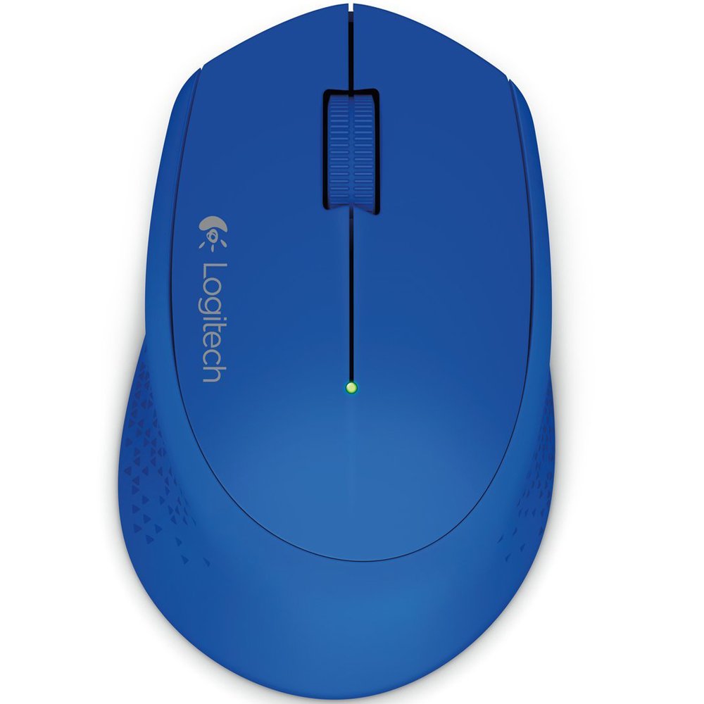 Компьютерная мышь Logitech Wireless Mouse M280 Blue - фото1 Компьютерная мышь Logitech Wireless Mouse M280 Blue - фото1