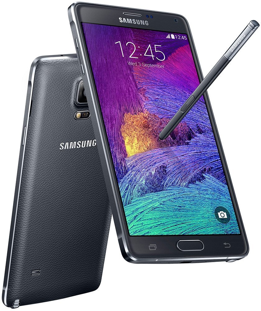 Мобильный телефон Samsung SM-N910C Galaxy Note 4 Черный
 фото-2