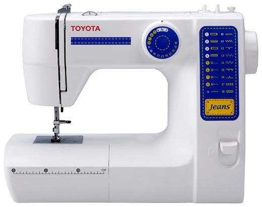 Швейная машина TOYOTA JFS 18 - фото1 Швейная машина TOYOTA JFS 18 - фото1