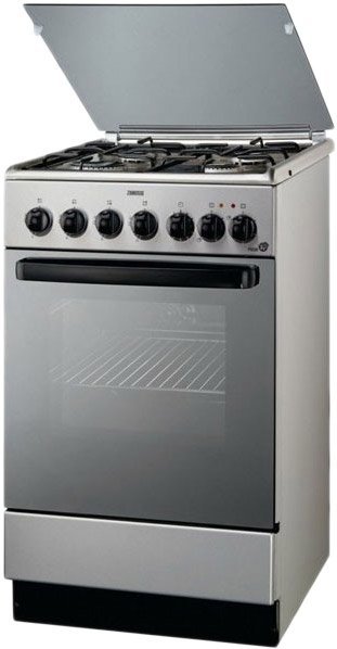 Газовая плита Zanussi ZCG562MX - фото1 Газовая плита Zanussi ZCG562MX - фото1